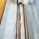 검단원흥아파트(42400) | pvc 하이 샤시 레일이 파여서 엘지 창호 수리가 인천 서구 검단 원흥 아파트에 다녀왔습니다.