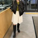 레이브짐 | 10월 가을 데일리룩 모음.zip -1탄 (레이브 레더자켓 후기를 곁들인..)