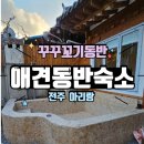 전주 애견동반 감성한옥독채 아리랑 (장점, 단점 솔직후기)