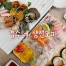 부산연산술집 연산맛집 경수네 생선도마에서 생선회 먹은 후기