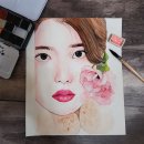 인물화 이미지