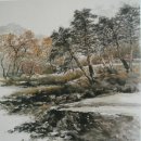 소나무풍경 이미지