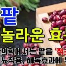 팥 효능 팥물 팥죽 칼로리 이미지