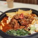강남 감자탕 맛집 무한감자탕 자곡본점, 뼈볶이&amp;튀김 후기