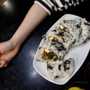 거대김밥 이미지