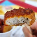 꼬돈 | 롯데리아 디진다 돈가스 디진다맛 맵부심 도전!