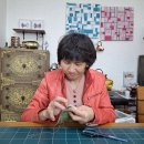 문은영, 취미(능화규방) 25-6, 두 번째 가방 완성 이미지