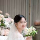 기분꽃같네 | 제이스플로라 은방울부케 규수당 레이스드레스 조합에 찰떡 후기