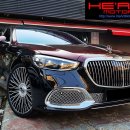 오리지널 마이바흐 S580 -＞ V12 S680 룩 외관 변경 작업 이미지