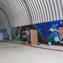 오마도터널 이미지