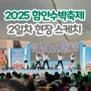 [2025 함안수박축제] 에녹&amp;허찬미가 떴다! 2일차 생생 후기