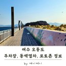 여수엑스포 홍보관 | 여수 오동도 주차장 &amp; 동백열차 등대 전망대 + 포토존 정보