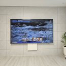 커피브레이크용지더샵레이크파크점 | 창원벽걸이티비설치 용지더샵레이크파크 가벽에 85인치 무타공 시공 받은 후기