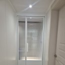 (주)열림커뮤니케이션 | 진주중문 문라이징 신진주역 센트럴웰가아파트 유압비대칭중문 시공사례