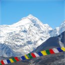 히말라야 4,000m의 아슬한 티벳사원 이미지