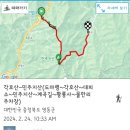 충북 영동 민주지산, 각호산 겨울 등산코스(도마령~각호산~민주지산~황룡사~물한리주차장) 후기 및 꿀팁