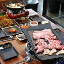 미소쌈밥정식 이미지