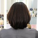 잠실나루역 헤어샵 추천, 노노브헤어에서 단발 매직셋팅 단백질 케어 후기