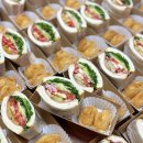 마포 단체도시락 : 서울 단체간식 샌드위치 유부초밥도시락은 라프레시