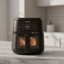 (주)에어가스코리아 | 필립스 보이는 바스켓 에어프라이어 4.2L 1인 자취 에어프라이기 블랙