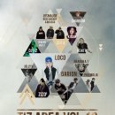 &#39;티즈 에리아 (Tiz Area) vol.13&#39; 공연 후기 [가리온, 로꼬, 지조, 데드피, 프리즈몰릭, 졸리브이, 키썸...