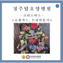 의료법인 하람의료재단 청주탑요양병원 | 청주탑요양병원(치매,욕창,혈액투석전문)-인지프로그램&lt;크리스마스 소원카드, 트리만들기&gt;