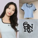 [쫀쫀한 배색 반팔티 추천]제너럴 아이디어 스웨어 배색 반팔티 하늘색 S 구매 후기