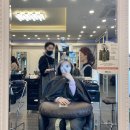 리안헤어 문배리첸시아점 | 용산역 미용실 리안헤어 문배리첸시아점에서 볼륨매직한 후기