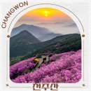 천주산 등산로 입구 | 경남 창원 가볼만한곳 천주산 진달래 주차장 등산 코스 놀거리