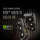 [VGA] ZOTAC GAMING 지포스 RTX 5070 Ti SOLID OC D7 16GB 이미지