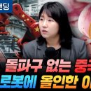 돌파구 없는 중국 로봇에 올인한 이유 (KB증권 박수현 신흥시장팀장) 이미지