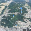 洛東正脈 32차 산행[산성고개-대륙봉-남문-만덕고개-불웅령-백양산-삼각동-개금동]에서 우중산행의 진수...