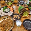 백운산막국수족발