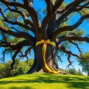 2026년 02월 09일 출석부 &amp; 추억의 팝송 -The A Yelleow Ribbon 'Round The Ole Oak Tree' 이미지
