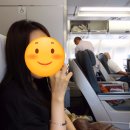 [캐세이퍼시픽] 비즈니스클래스 / 서울 인천 - 홍콩 첵랍콕 (ICN-HKG) / 삼계탕 기내식 &amp; 카타르항공...
