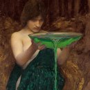 John William Waterhouse ~ Circe Invidiosa 1892 이미지