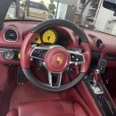 39게러지 | [올인게러지] 포르쉐 718 카이맨 GTS 4.0 정품 GT리얼카본핸들 D컷 교체시공 했습니다