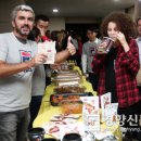 컵밥먹고