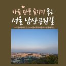 장충체육회 | 숲학교_남산한옥마을에서 남산공원길까지1