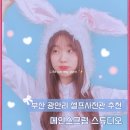 메인사진관 | 부산 광안리 셀프사진관 메인스트림 스튜디오 산호초 부스 후기