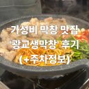 광교센트럴타운로 | 광교중앙역맛집 가성비 좋은 &#39;광교생막창&#39; 후기(+주차정보)
