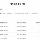 현대카드 결제일별 사용기간 이미지