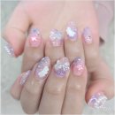 [야간]네일아트 테라피B | 인천 남동구 네일샵 추천 네일끌레르 유지력 좋은 젤네일 맛집