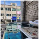 신월동031 | 신월동 상가 지하출입구 차양 렉산교체 시공 후기