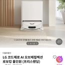 청소력 | 내돈내산 LG 코드제로 로보킹 B95AWBH 로봇청소기 한 달 사용기｜소음·물걸레·청소력 후기