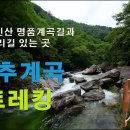 [예고편] 가평 용추계곡 트레킹 예고편 / 연인산 명품계곡길과 소리길이 있는 곳 용추계곡 트레킹 이미지