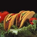 멕시코의 대표적인 음식 타코(Taco) 이미지