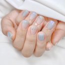 네일하는 강아지 이미지