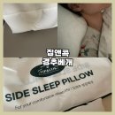 유(U) | 경추베개추천: 집앤콕 잘자U유 경추베개 후기/ 옆으로 자는베개