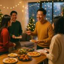 모이다식탁 | 연말 송년회, 식당 대신 ‘포트럭 파티’ 후기